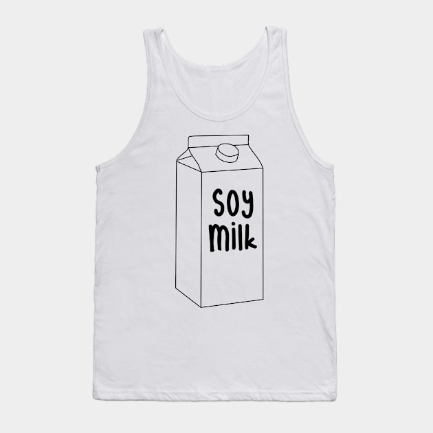 Soy Milk Tank Top by edajylix